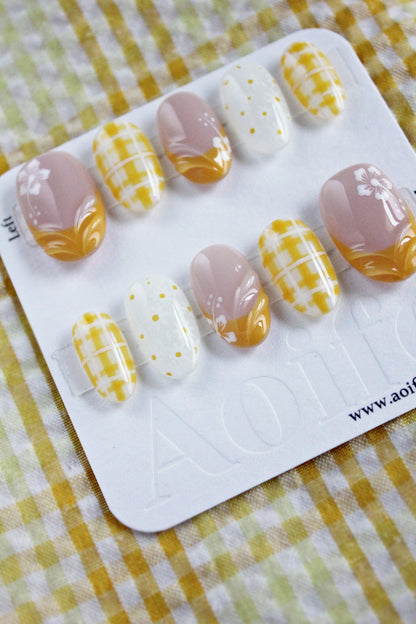 Marigold Gingham