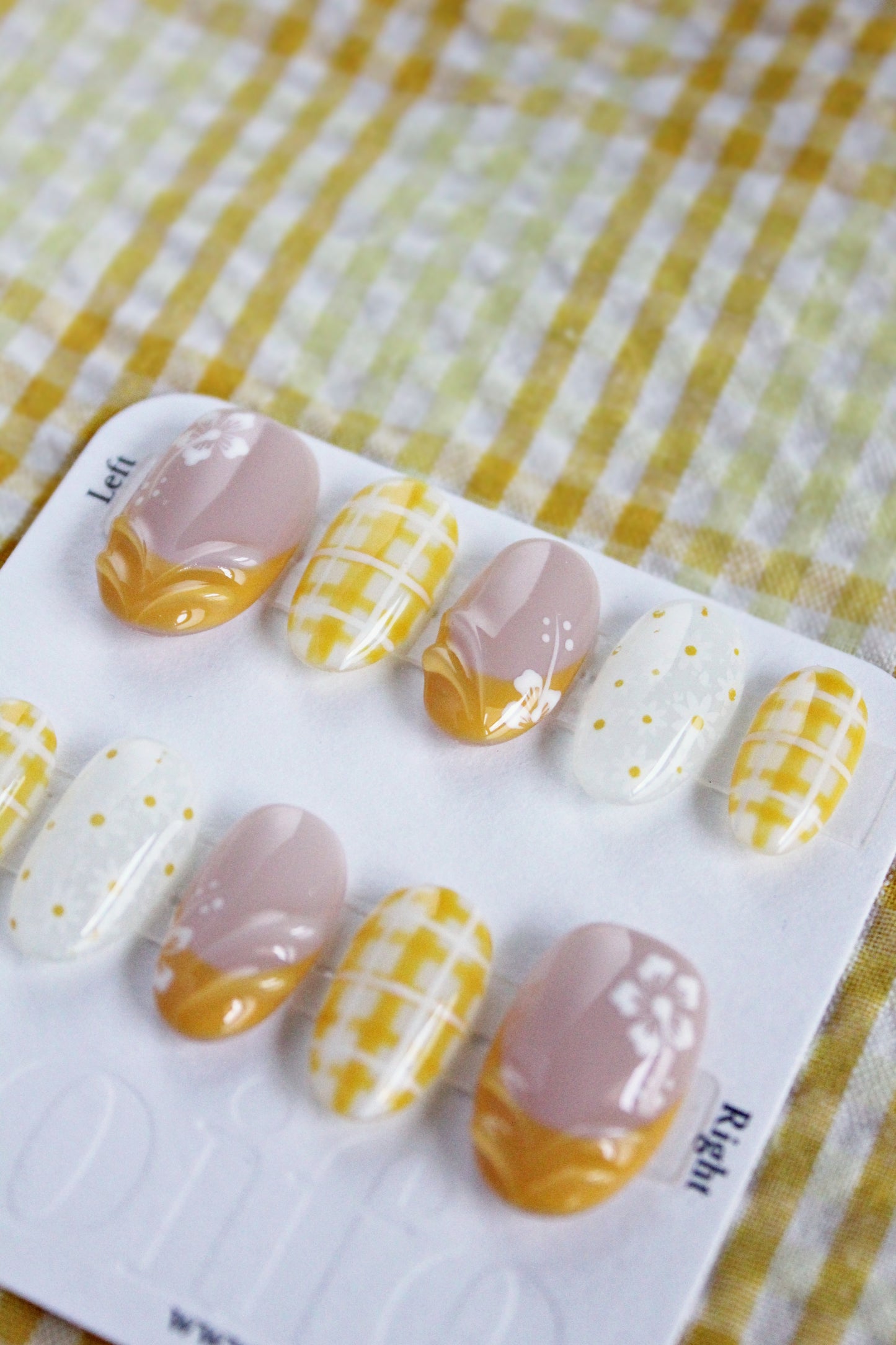 Marigold Gingham