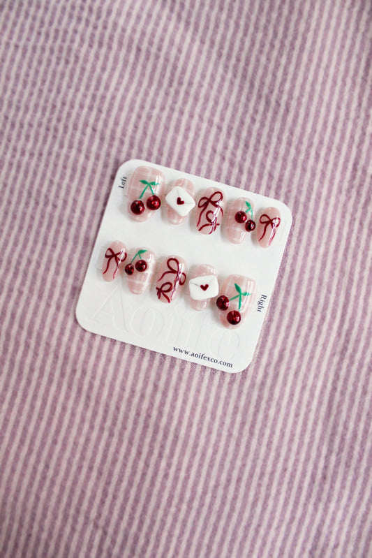 Cherry Gingham