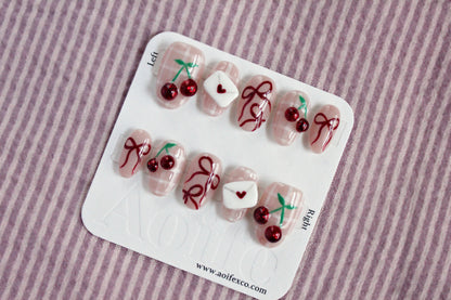 Cherry Gingham