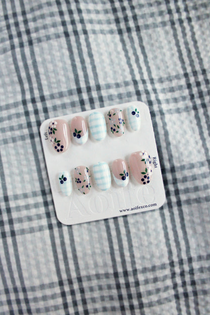Berry Gingham