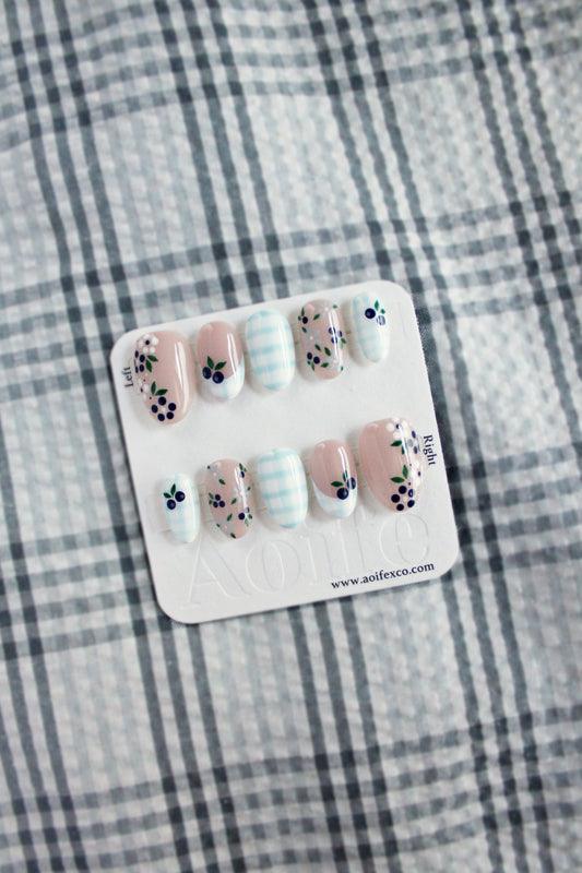 Berry Gingham