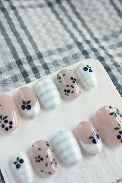Berry Gingham