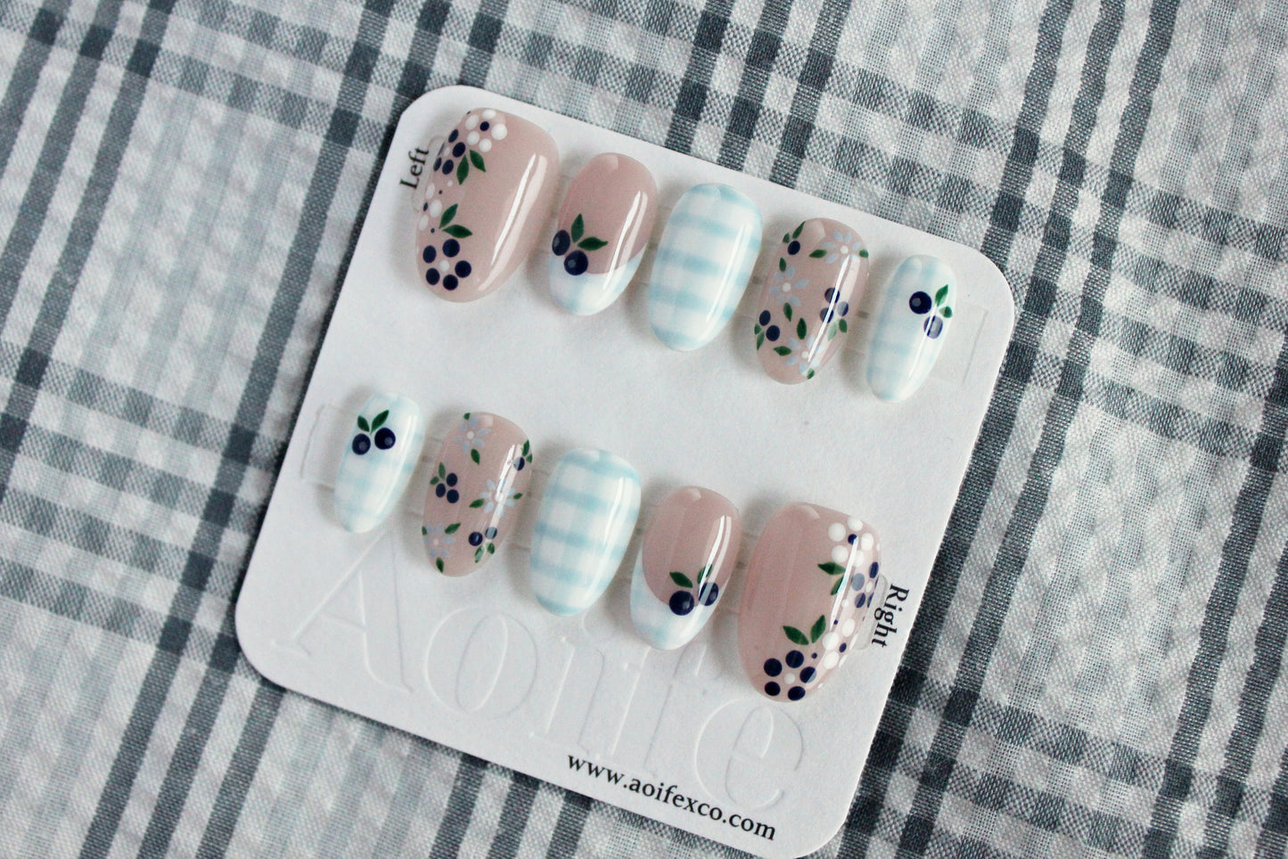 Berry Gingham