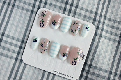 Berry Gingham
