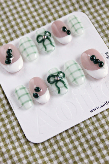Olive Gingham