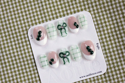 Olive Gingham
